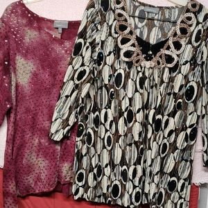 Essentials tunic bundle.